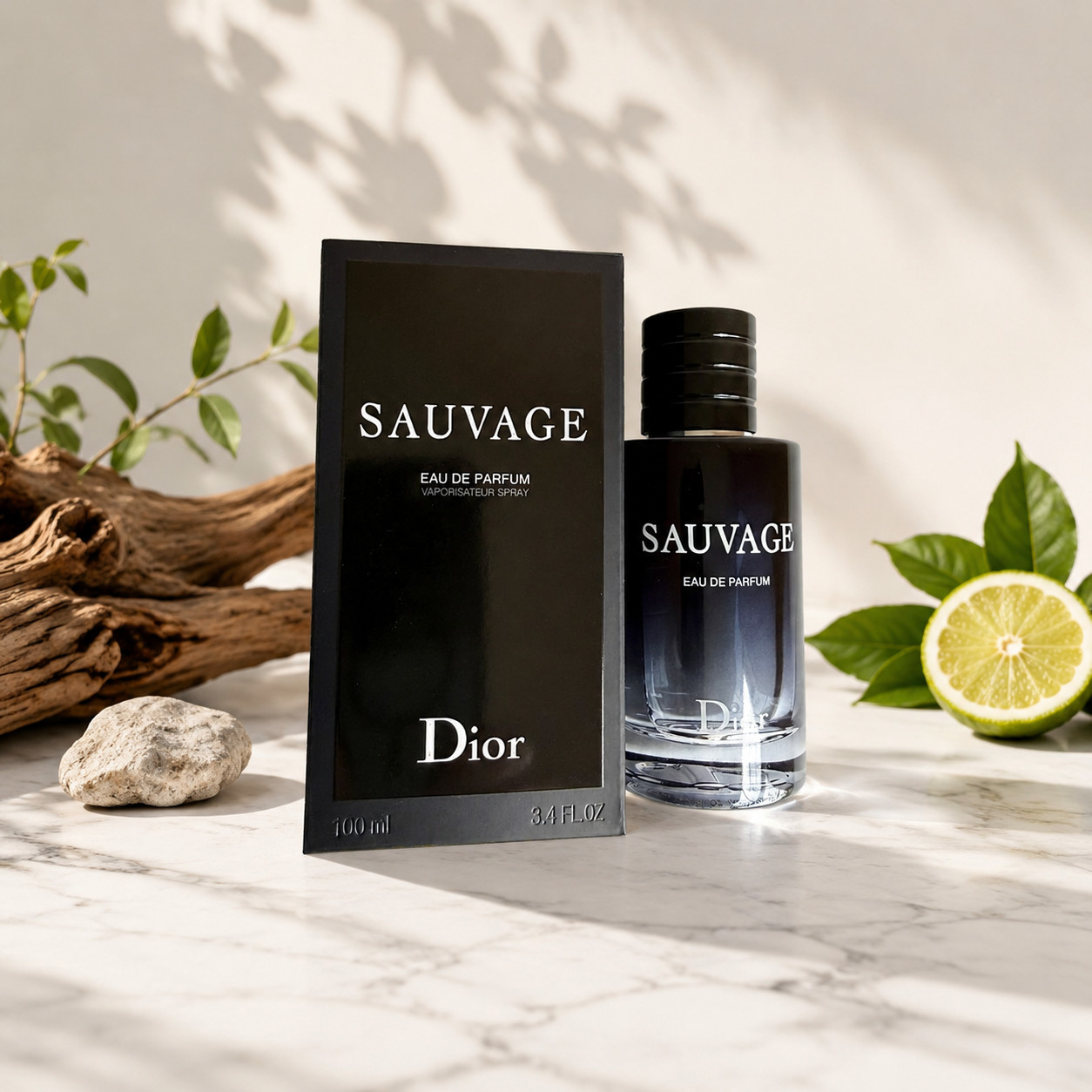 Sauvage by Christian Dior cologne for men EDP 3.3 /3.4 oz New Open Box Gift