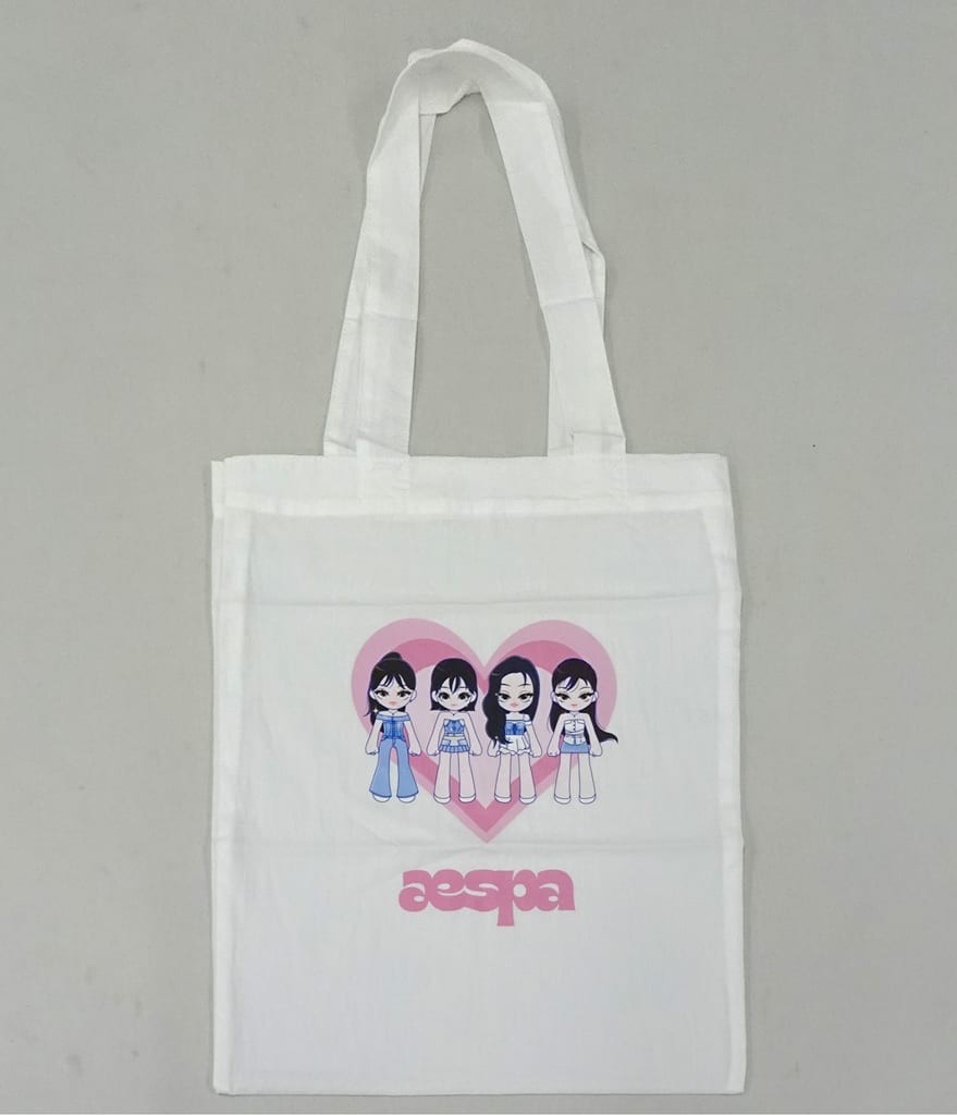 aespa Cotton Bag aespa LIVE TOUR 2023 SYNK HYPER LINE Japan Used Japan