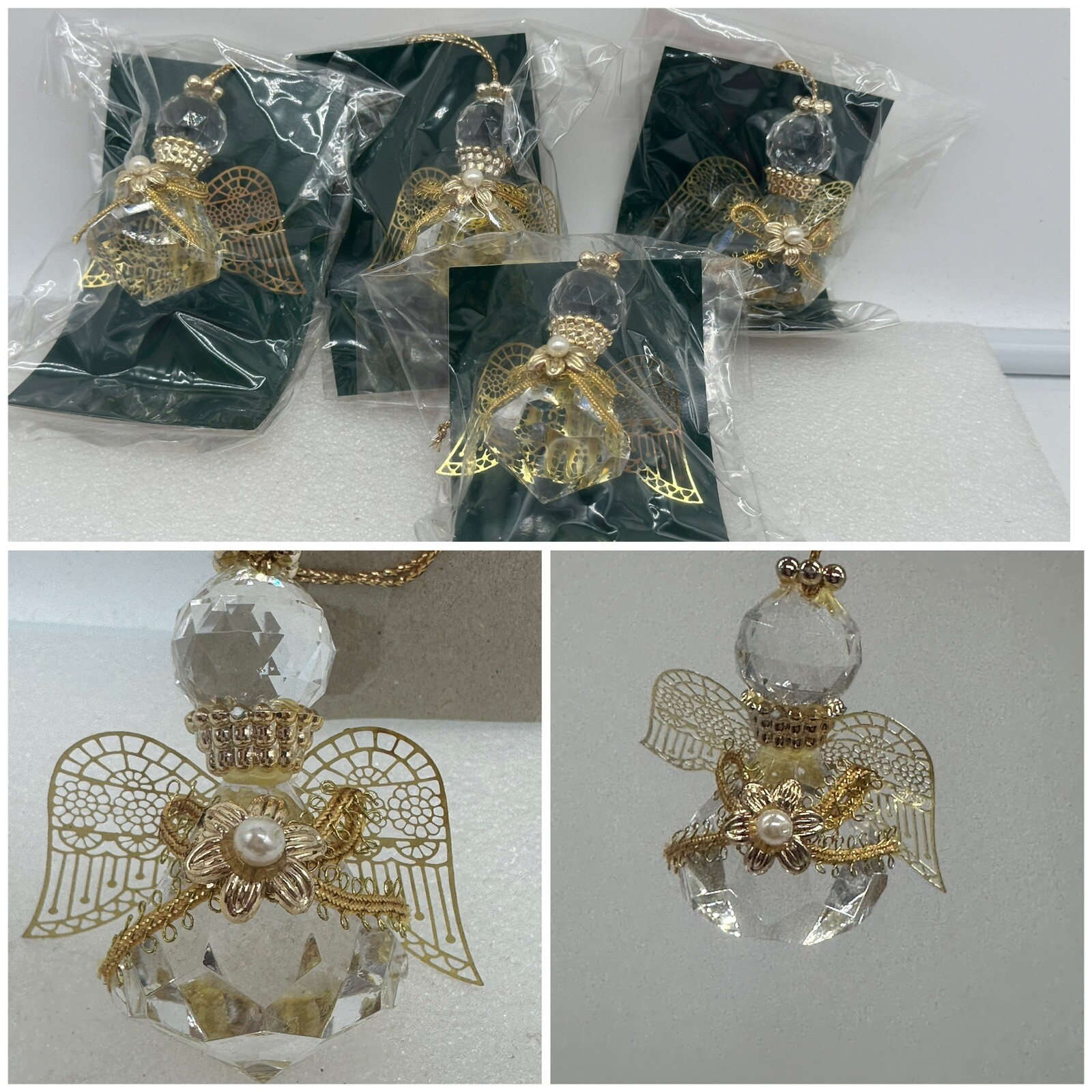 Vintage Angel Christmas Ornaments 2.5\