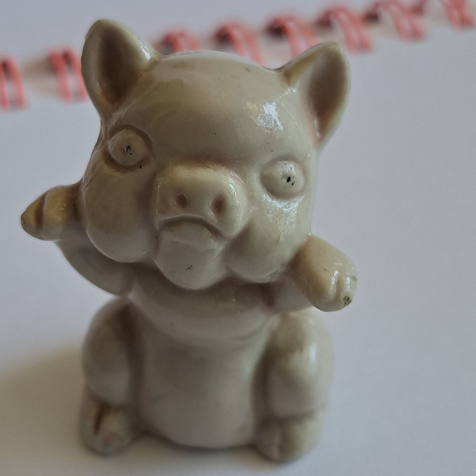 Vintage Pig Figurine - Made in Japan 2.5\