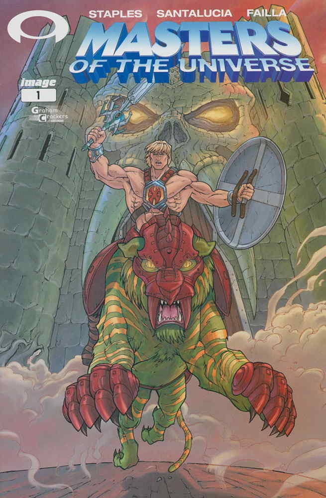 Masters of the Universe (Image) #1F VF; Image | Graham Crackers Variant with COA