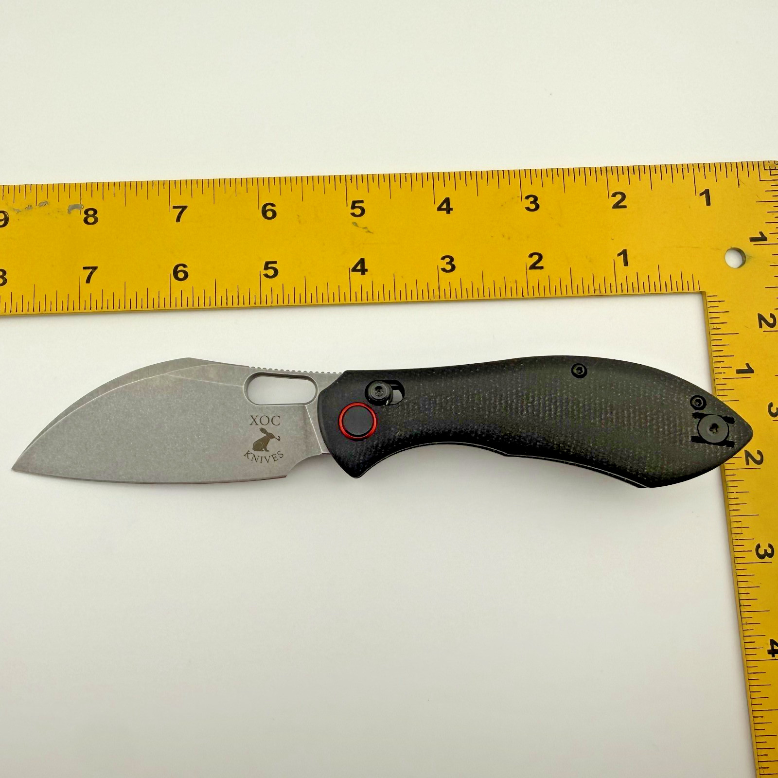 XOC Knife Black Hawk II 8\