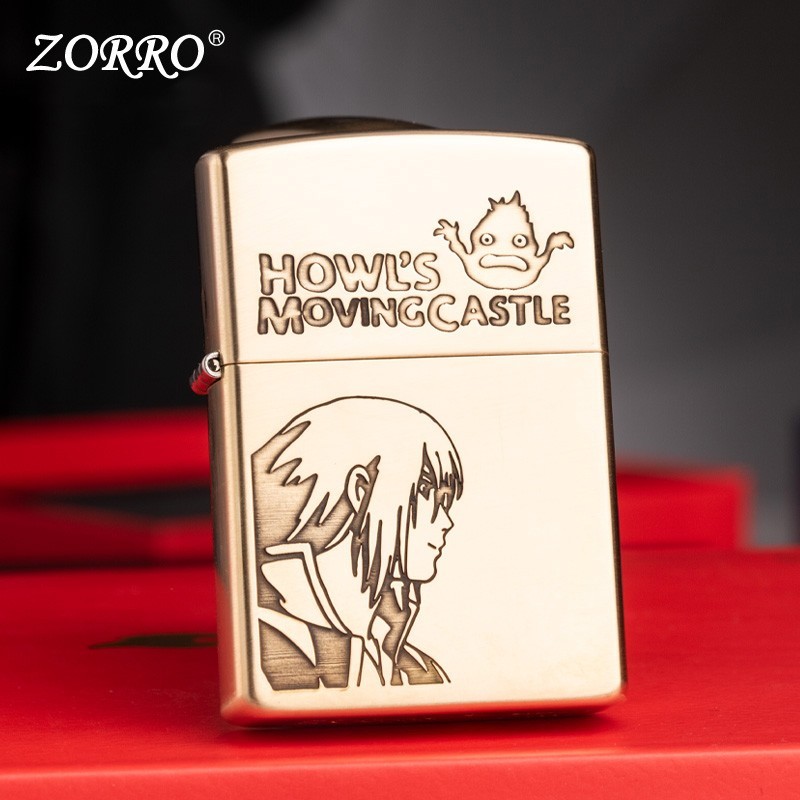 ZORRO Kerosene Windproof Lighter, Brand New Unused Condition