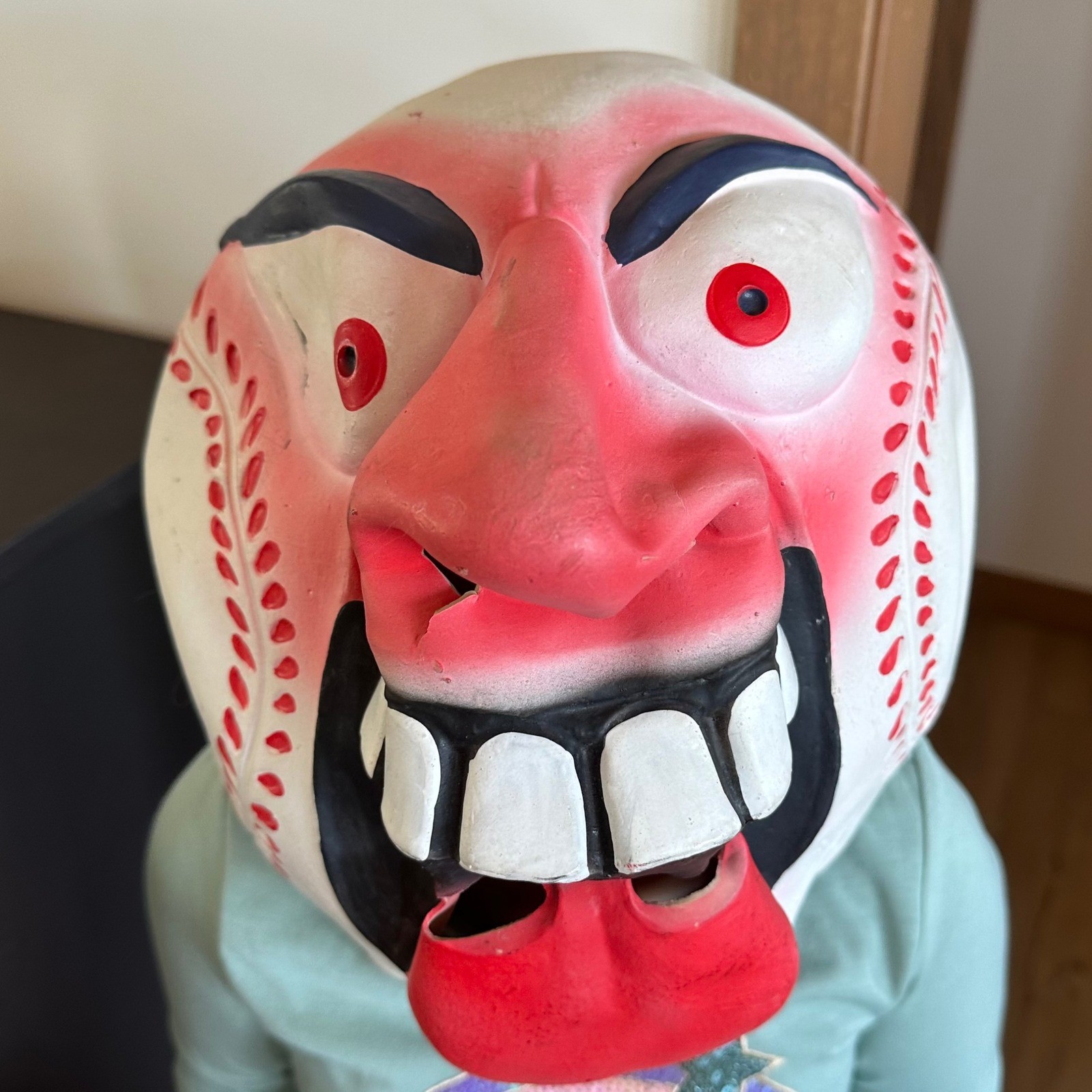 Vintage 1986 Madballs Screamin Meemie Halloween Mask Rare Collectible Baseball