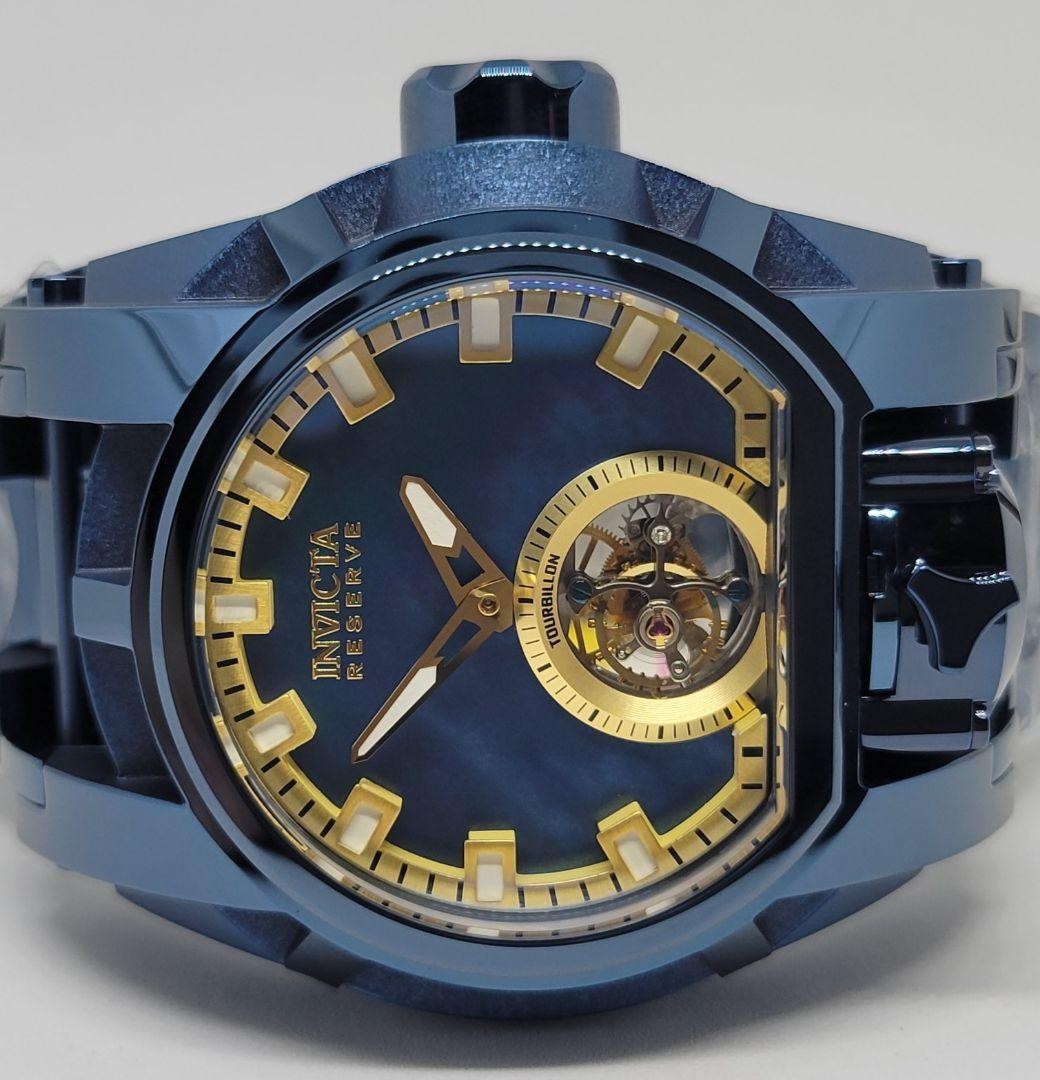 Invicta Watch Limited Edition 52Mm Reserve Bolt Magnum Tourbillon VHTF Designer