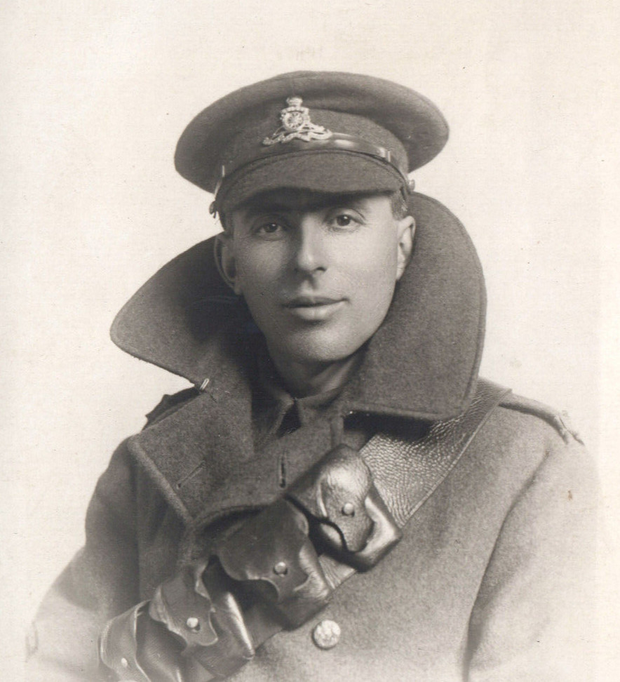 WWI British Army Soldier KIA Real Photo Postcard RPPC