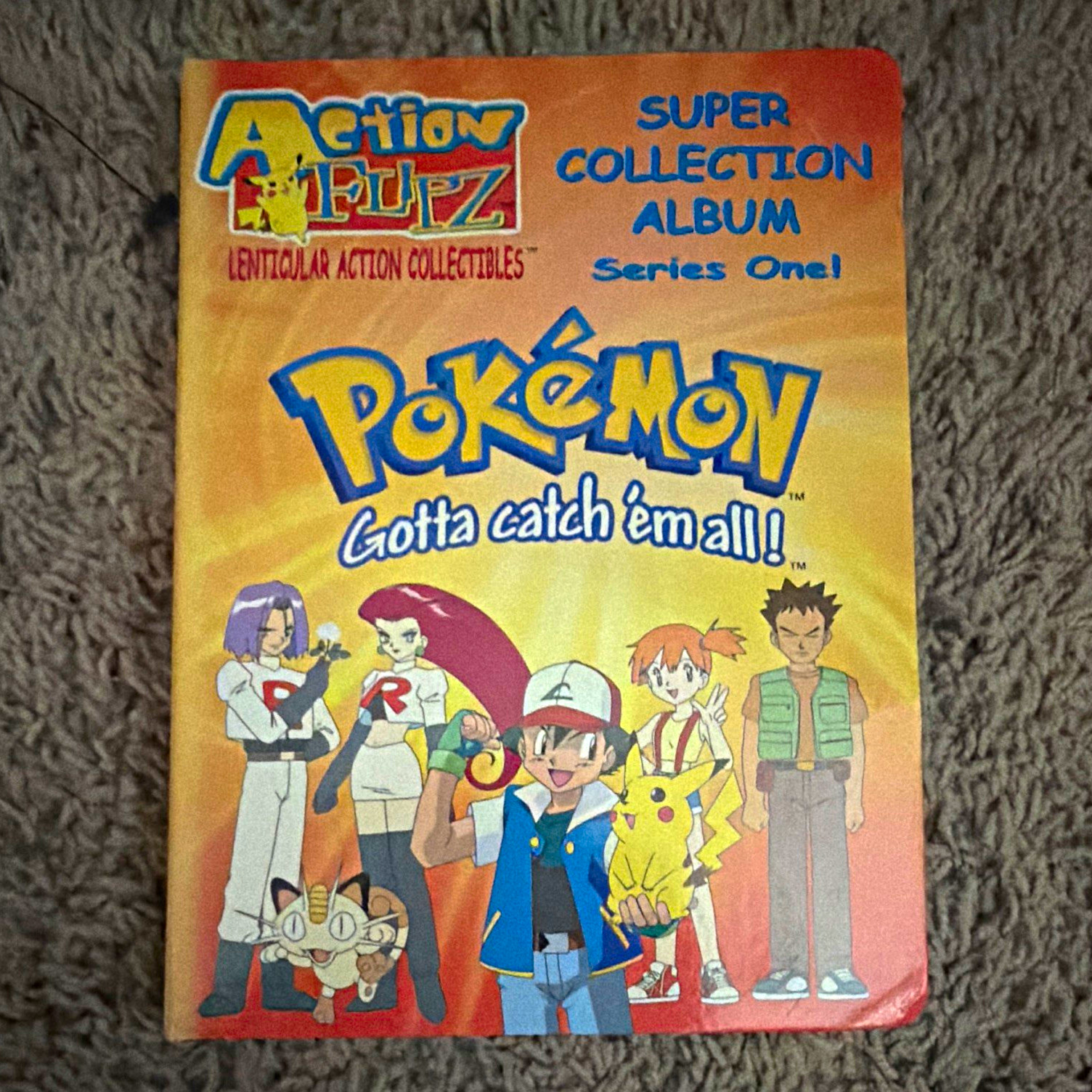 Artbox Pokémon Series One Super Collection Album w/ 6 cards + Digimon lot OBO