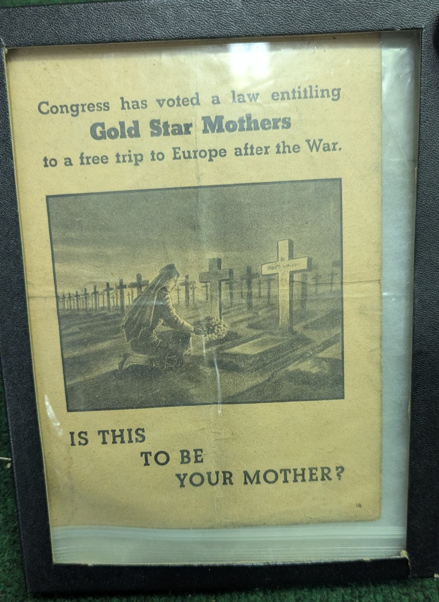 German WWII Propaganda Leaflet dropped during the war