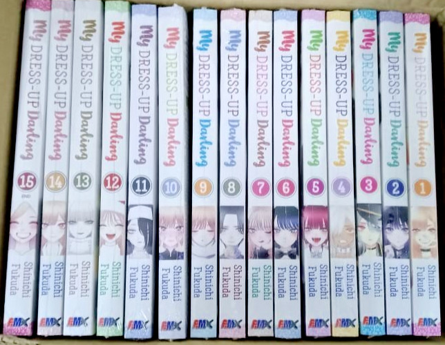 My Dress-Up Darling English Manga Books Vol. 1-15 Full Set NEW | Express DHL