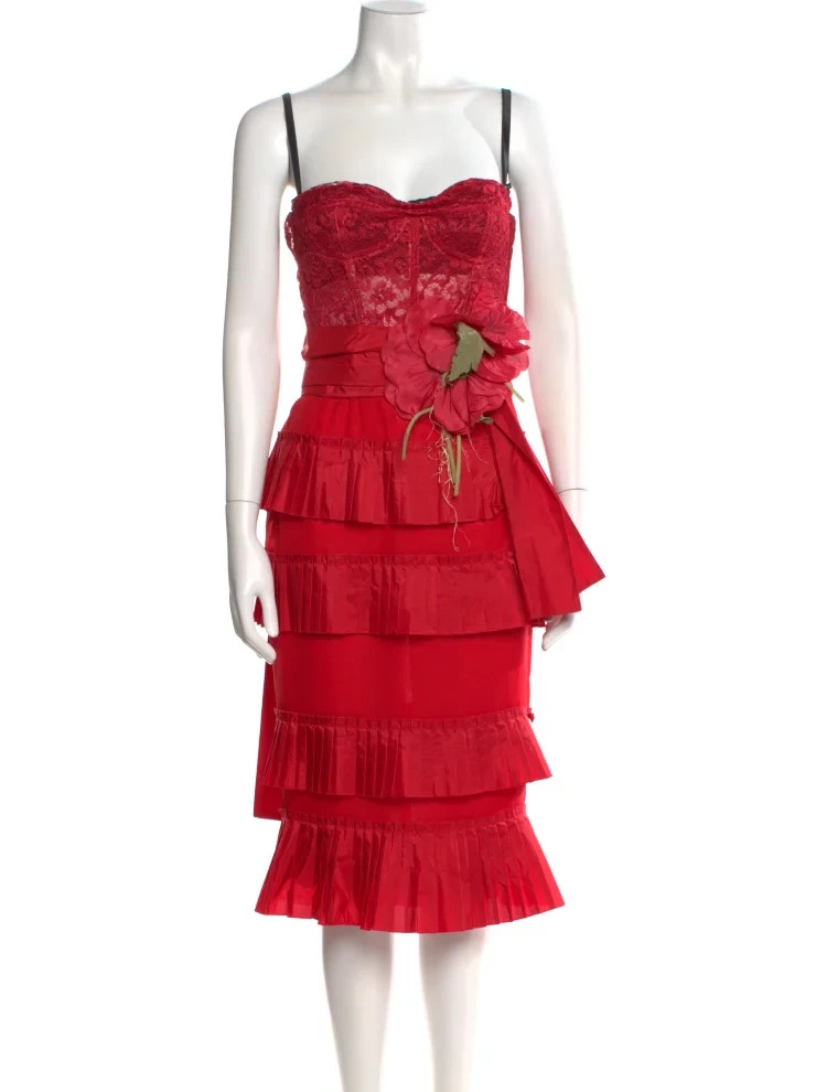 dolce gabbana dress. Runway. Vintage