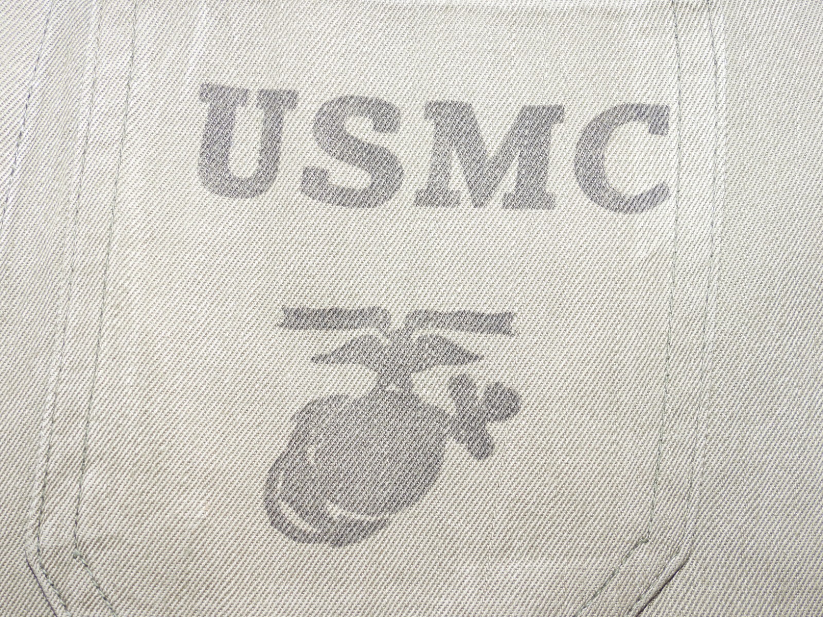 USMC Marine US WW2 Women\'s P41 Style Twill Work Shirt Vtg Female Chore Coat Rare