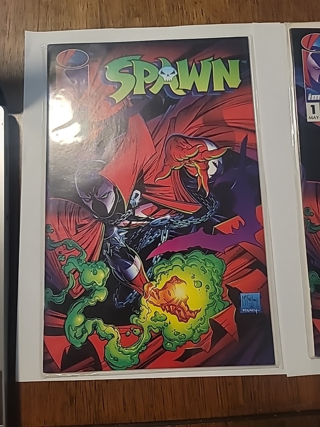 Spawn #1 Image Comic Book 1992 *HIGH GRADE* - 🔑 McFarlane Cover