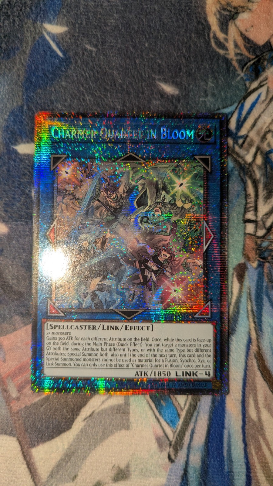 YuGiOh | Charmer Quartet in Bloom | BLZD-EN050 Starlight 1st NM