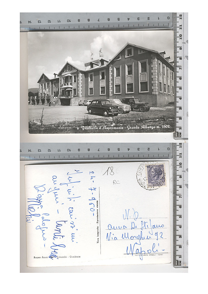 Gambarie d\'Aspromonte (RC) Grande Hotel - Mint Condition - 20650