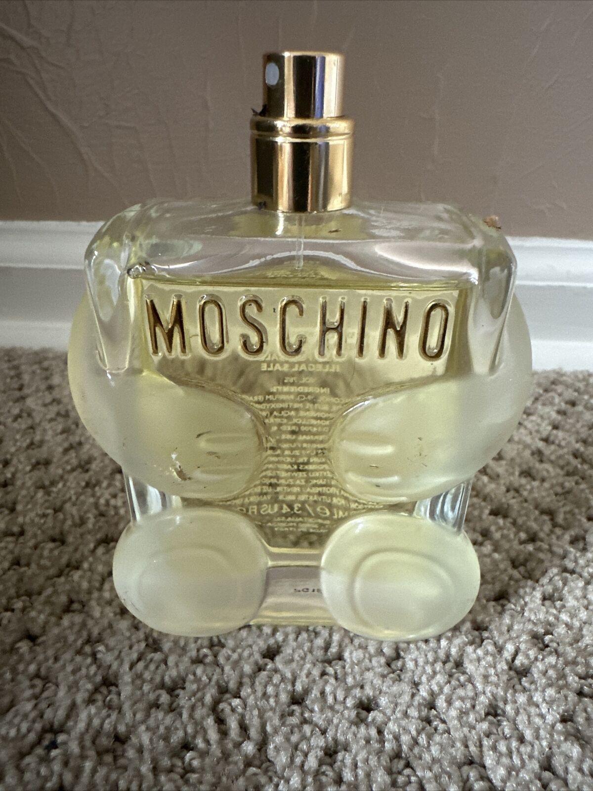 Moschino Toy 2 Eau De Parfum For Women Perfume 3.4 oz 100 ml Spray No Box