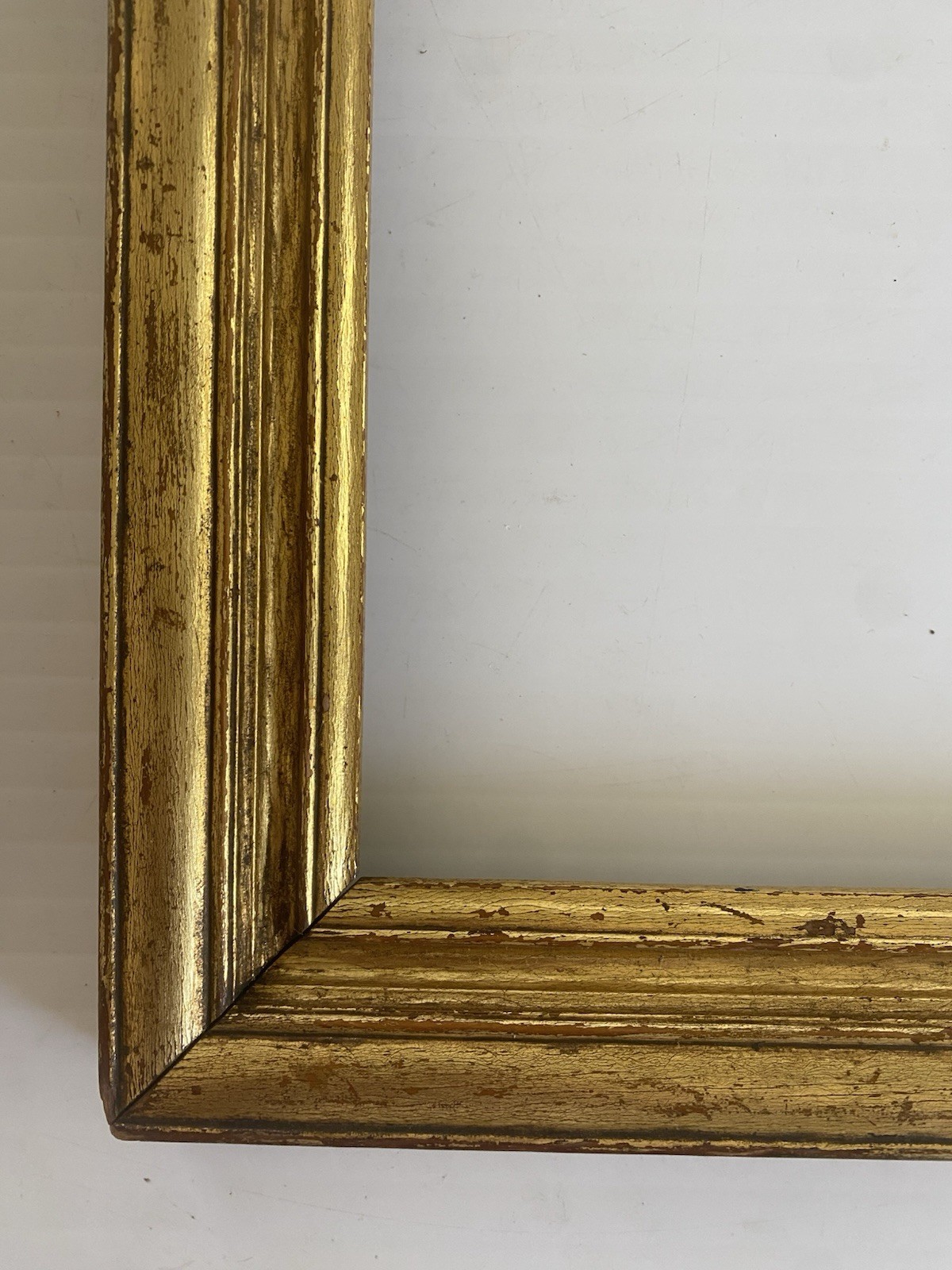 Antique Gilt Wood Arts & Crafts Picture Frame Fits 10x16 Plein Air Circa 1930
