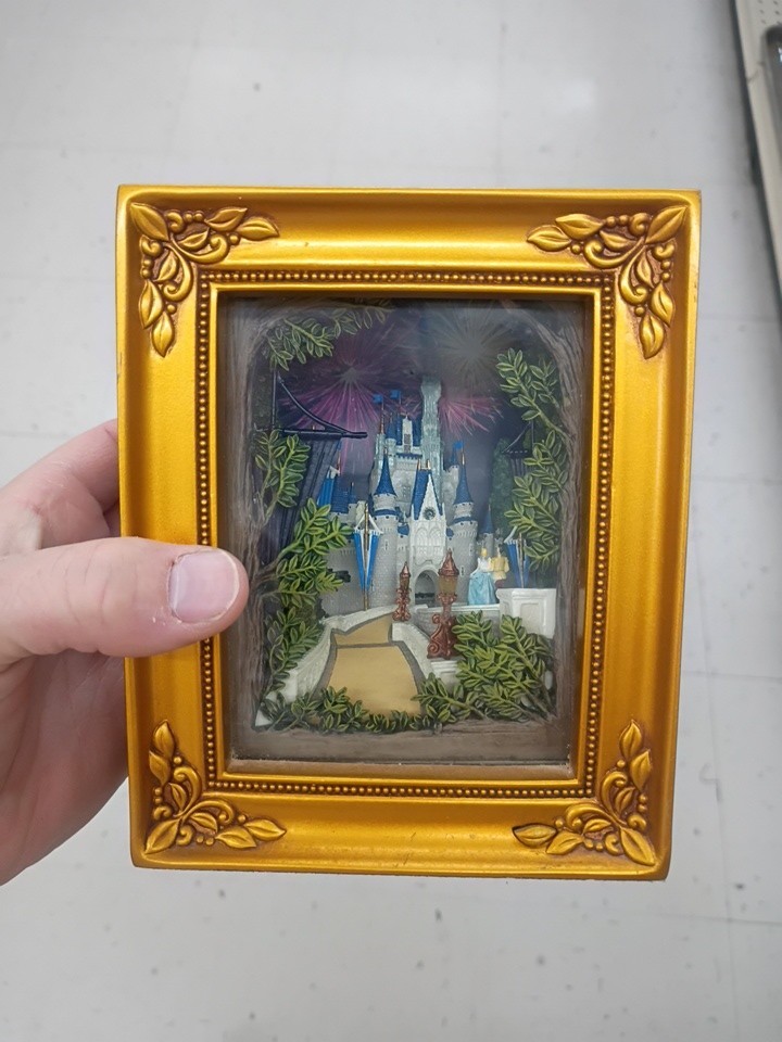 Disney Olszewski Gallery of Light Cinderella Castle light box Disney Olszewski Gallery of Light Cinderella Castle light box