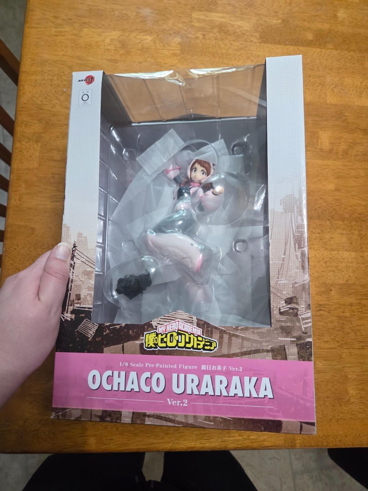Kotobukiya ARTFX J My Hero Academia Ochako Uraraka Ver. 2 Statue With Bonus Face