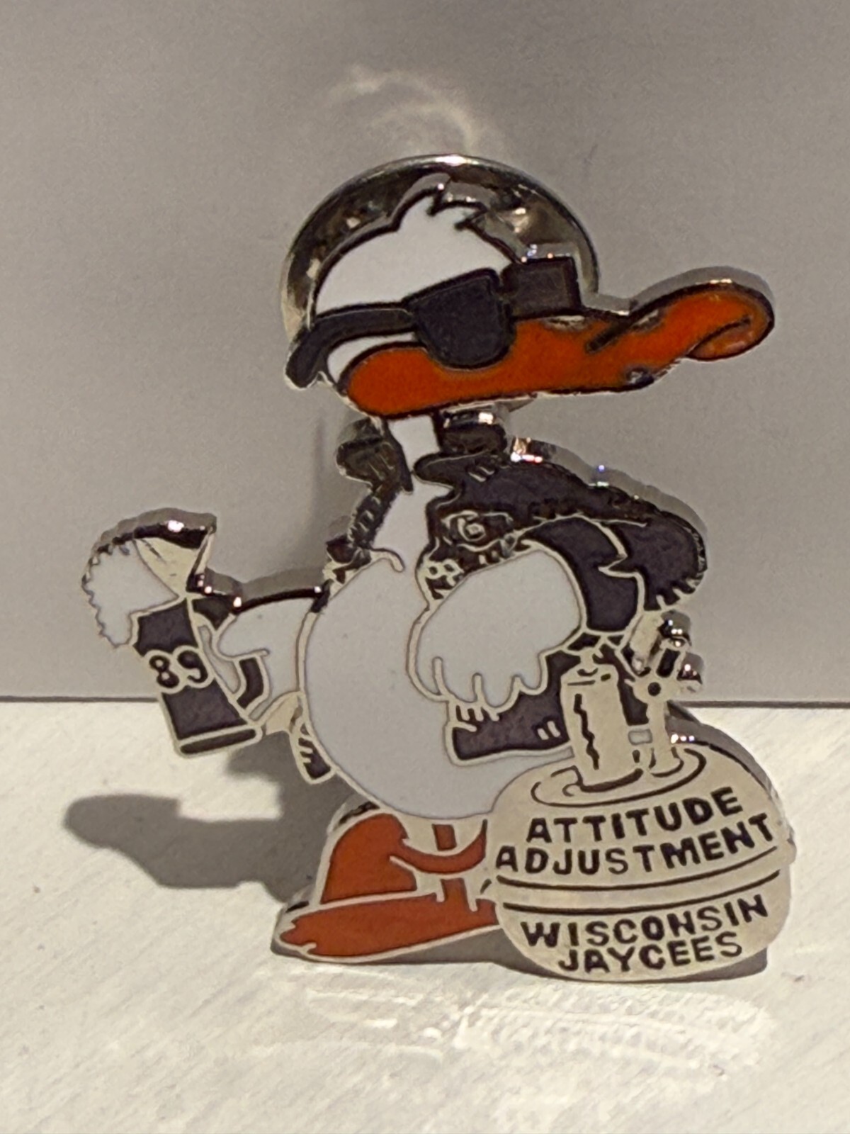 Vintage 1989 Wisconsin Jaycees 