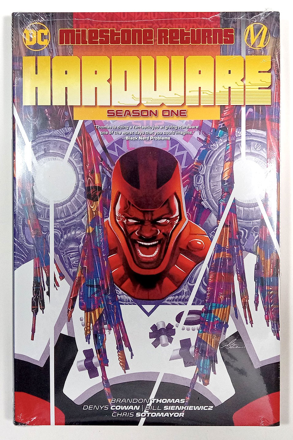 Hardware Season 1 HC/Sealed (2022) DC/Milestone Comics  