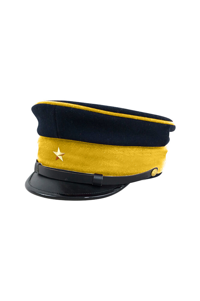 M1886 Japanese empire Meiji Second Type visor cap infantry EM