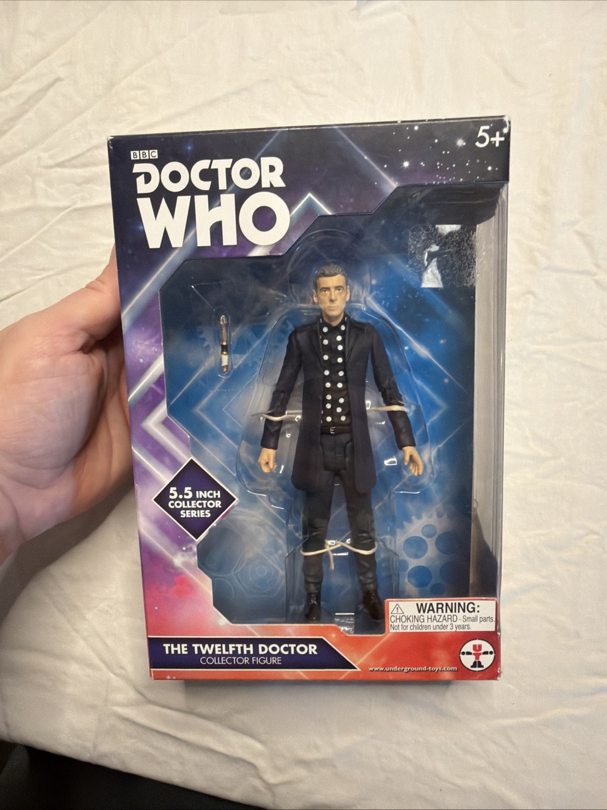 Doctor Who Collector Figure 5.5 Inch The Twelfth Doctor Sealed Box 331