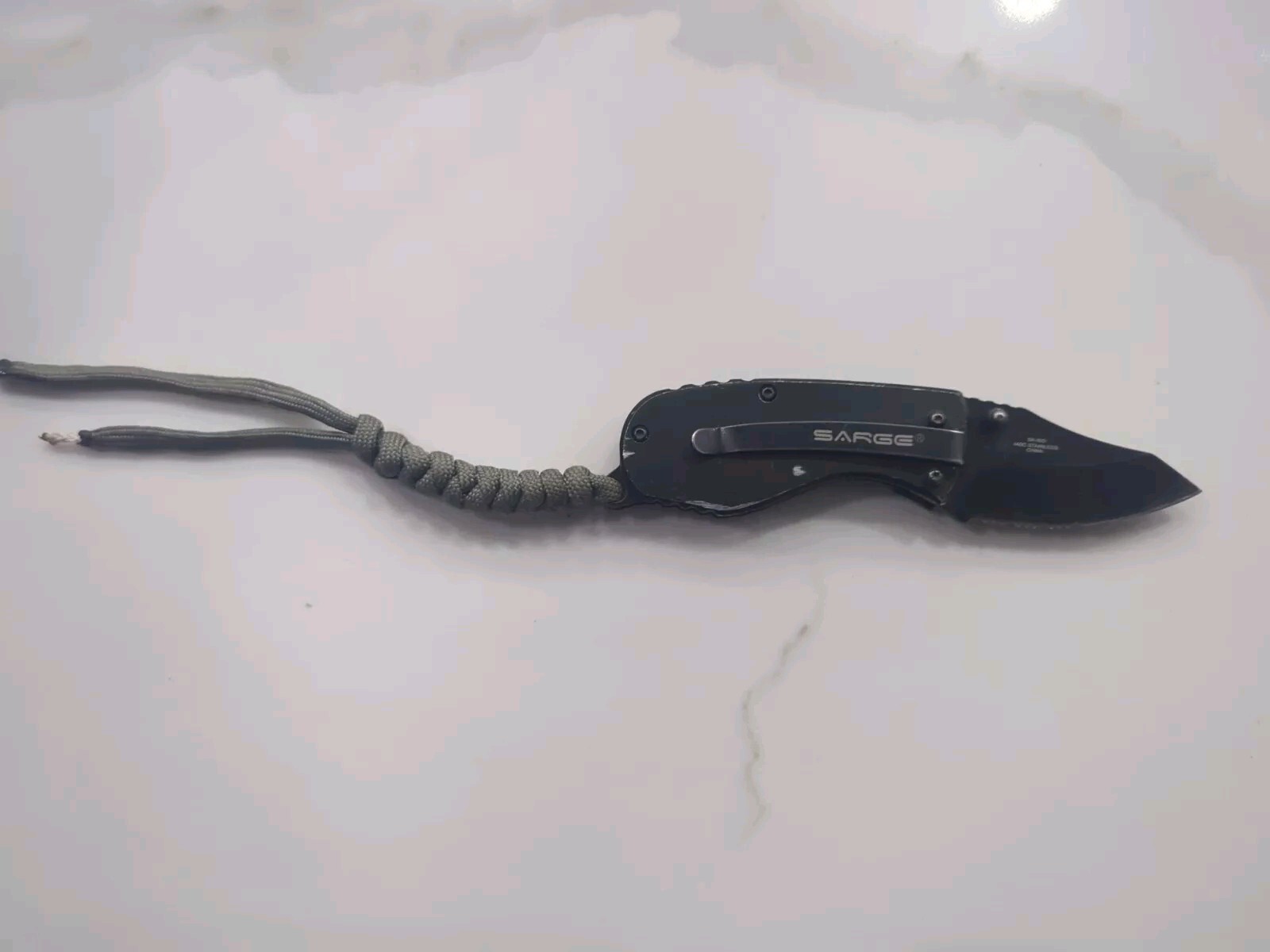 SARGE SK-800 Knife USED Nice Ships Free #1