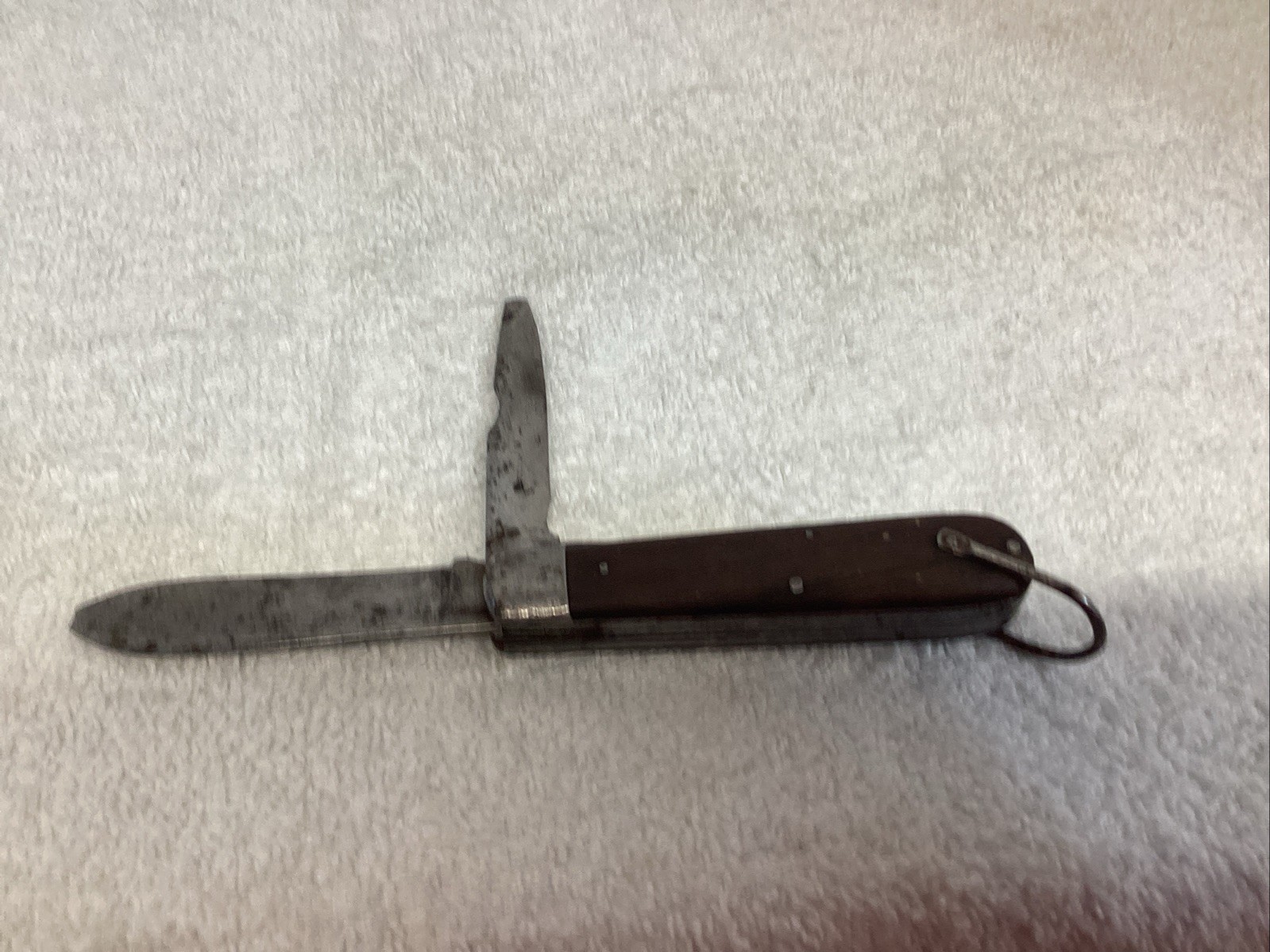 Vintage WW2 Issued Pocket Knife Army Air Corps Camillus Antique
