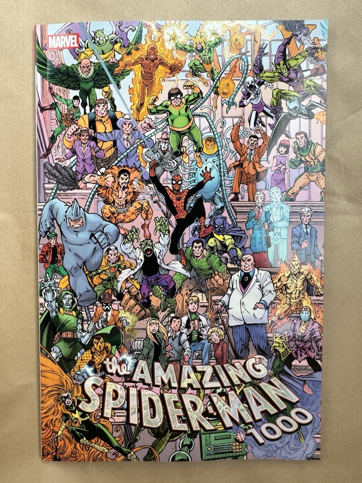 Amazing Spider-Man #1000 🔥 Todd Nauck Connecting Legacy Variant Marvel NM+