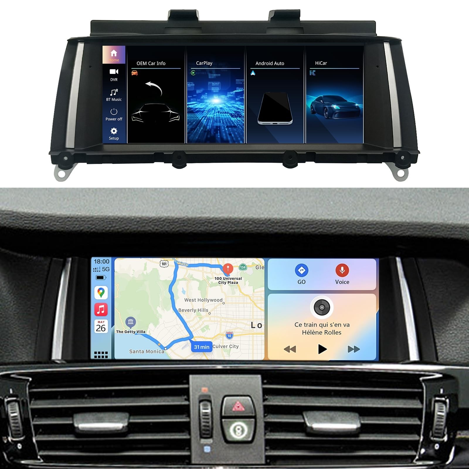 8.9 Inch Touchscreen CarPlay for BMW X3 X4 F25 CIC System 2010-2013 Car Radio... 8.9 Inch Touchscreen CarPlay for BMW X3 X4 F25 CIC System 2010-2013 Car Radio...
