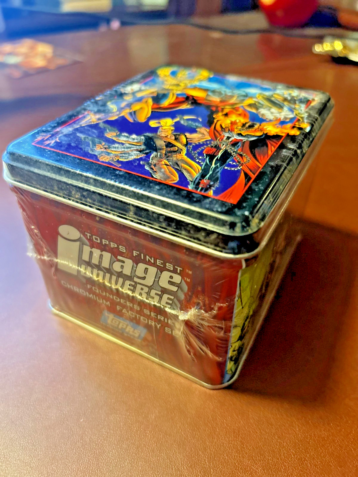 1995 Topps Finest Image Universe Founders Series Chromium Factory Set – SEALED