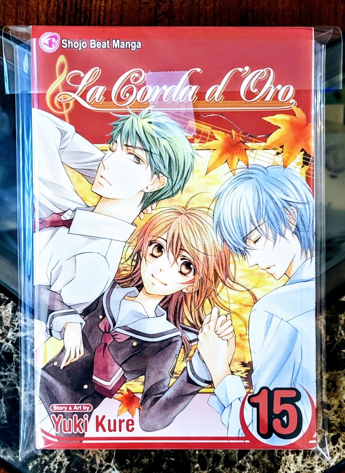 La Corda D'Oro Volume / Vol 15 Manga English by Doro OOP 2012 Viz 9781421539980