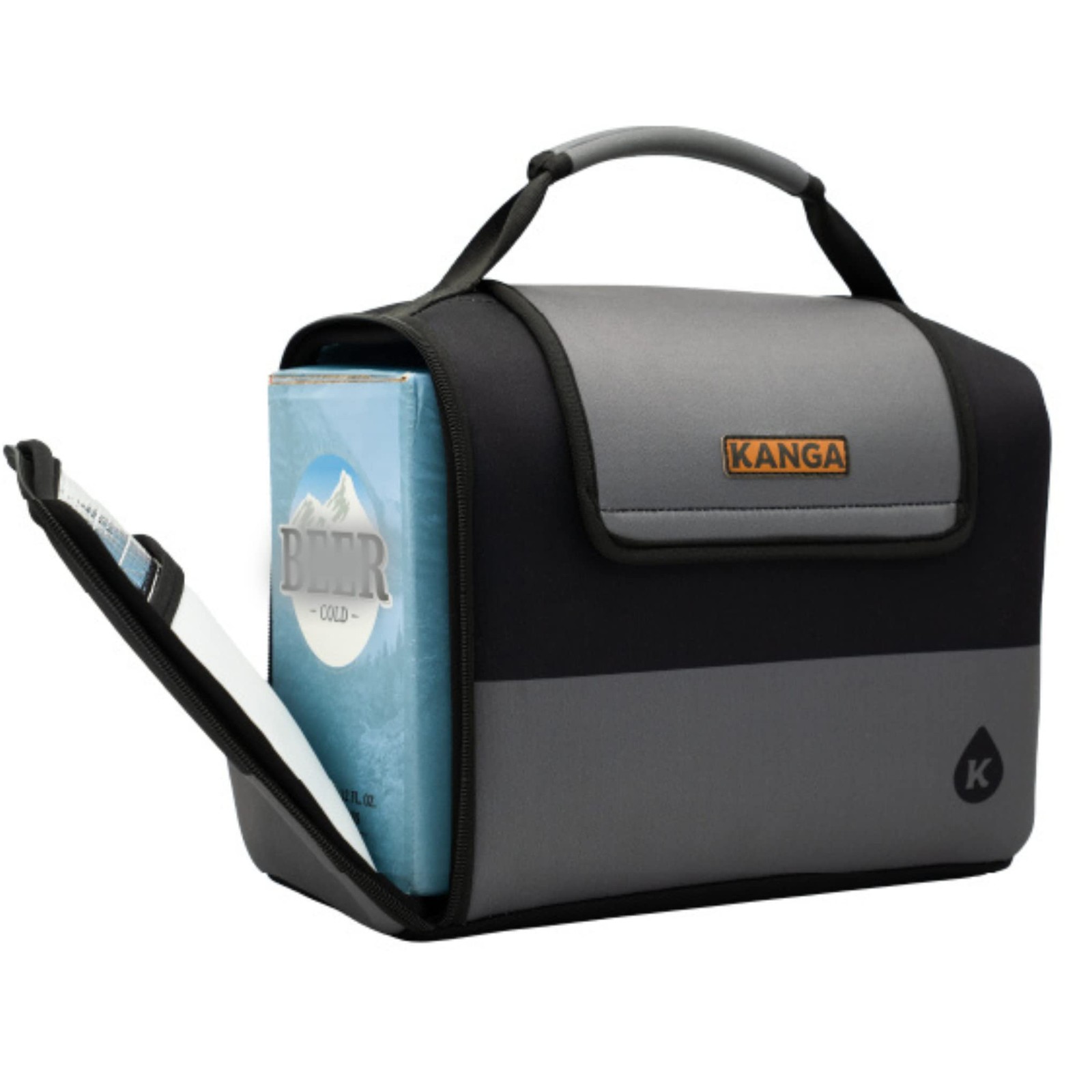 Kanga Insulated Cooler Bag - Soft Cooler Bag - 12 Pack Beer and Seltzer Drink...