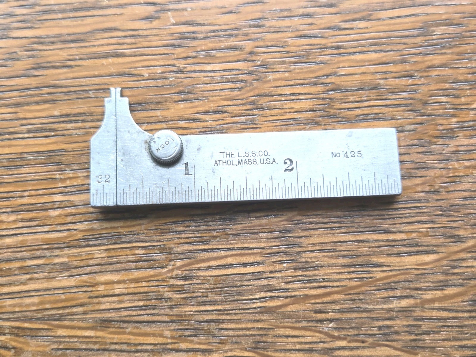Vintage Starrett No. 425 3