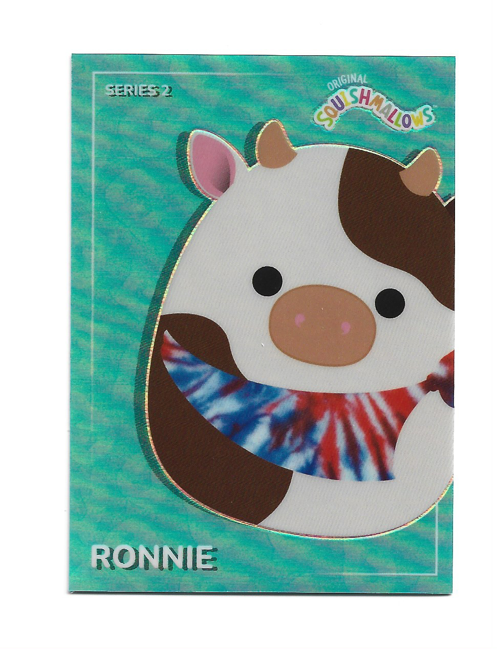 2025 Panini Original Squishmallows Series 2 Prizm #72 Ronnie