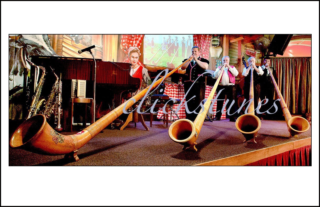 *2013* ALPHORNS: SWISS NAT\'L INSTRUM  30\
