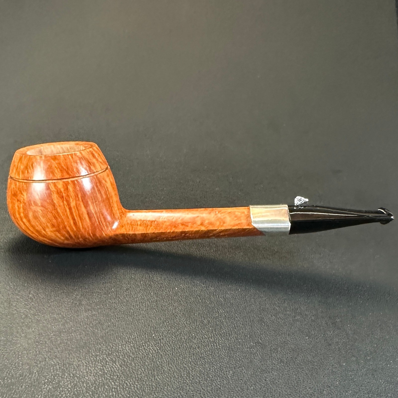 ITALIAN  ESTATE PIPE: L'ANATRA TWO EGG - UNSMOKED
