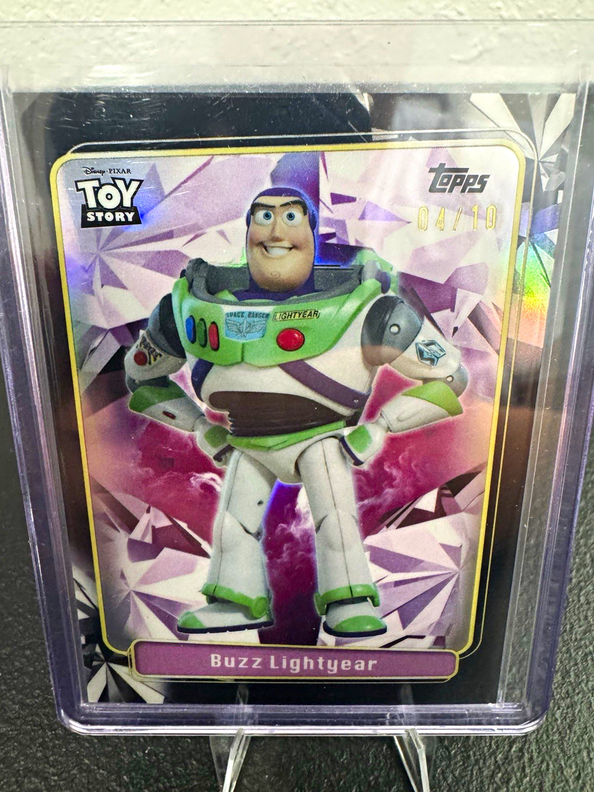 Topps 2025 30 Years of Toy Story Buzz Lightyear Toy Idaffeite TT-3 04/10
