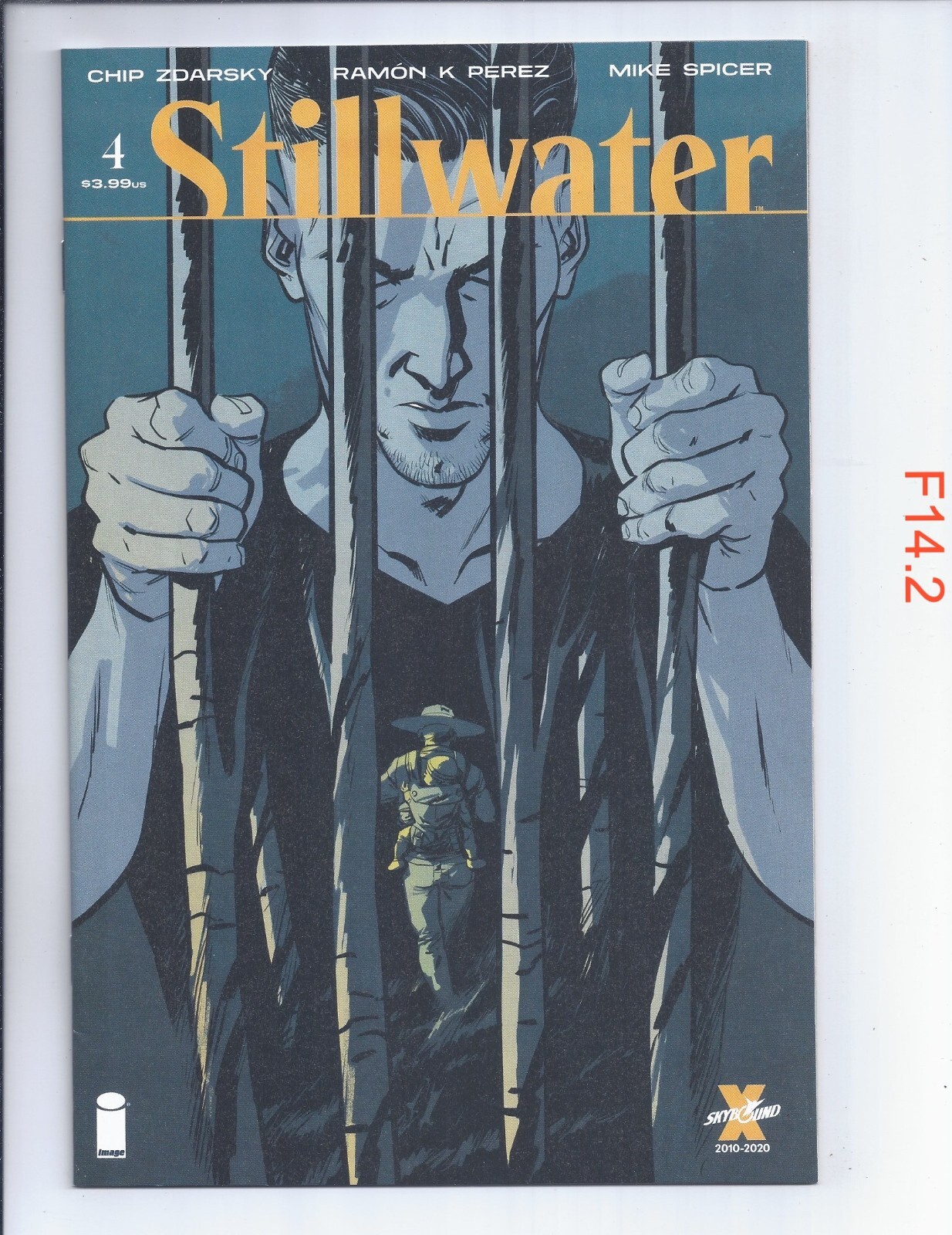 Stillwater #4 2020 Image VF/NM f142