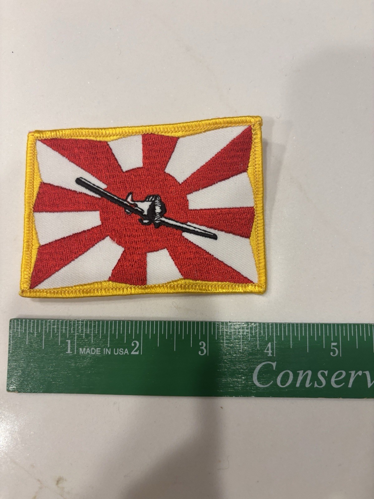 Japanese Army Air Force Aces 1937-45 Embroidered Patch Japanese Army Air Force Aces 1937-45 Embroidered Patch