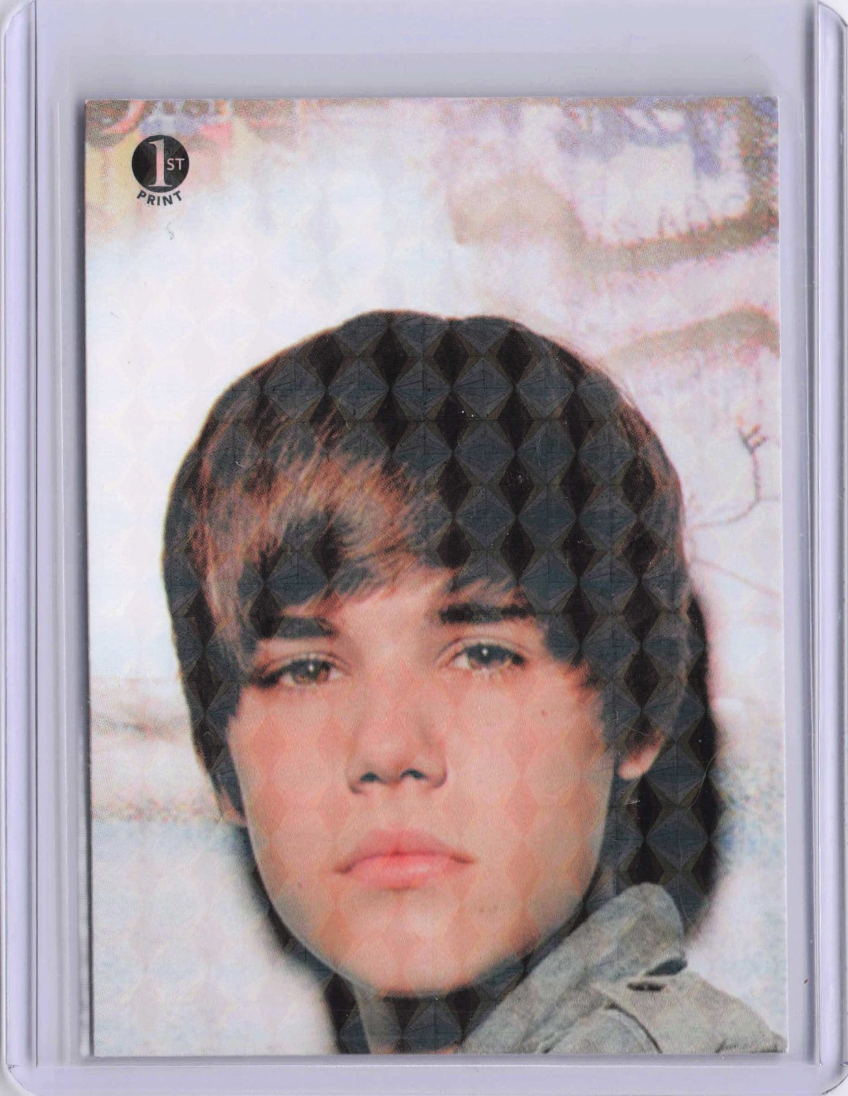 2010 Panini Justin Bieber Parallel #137 526