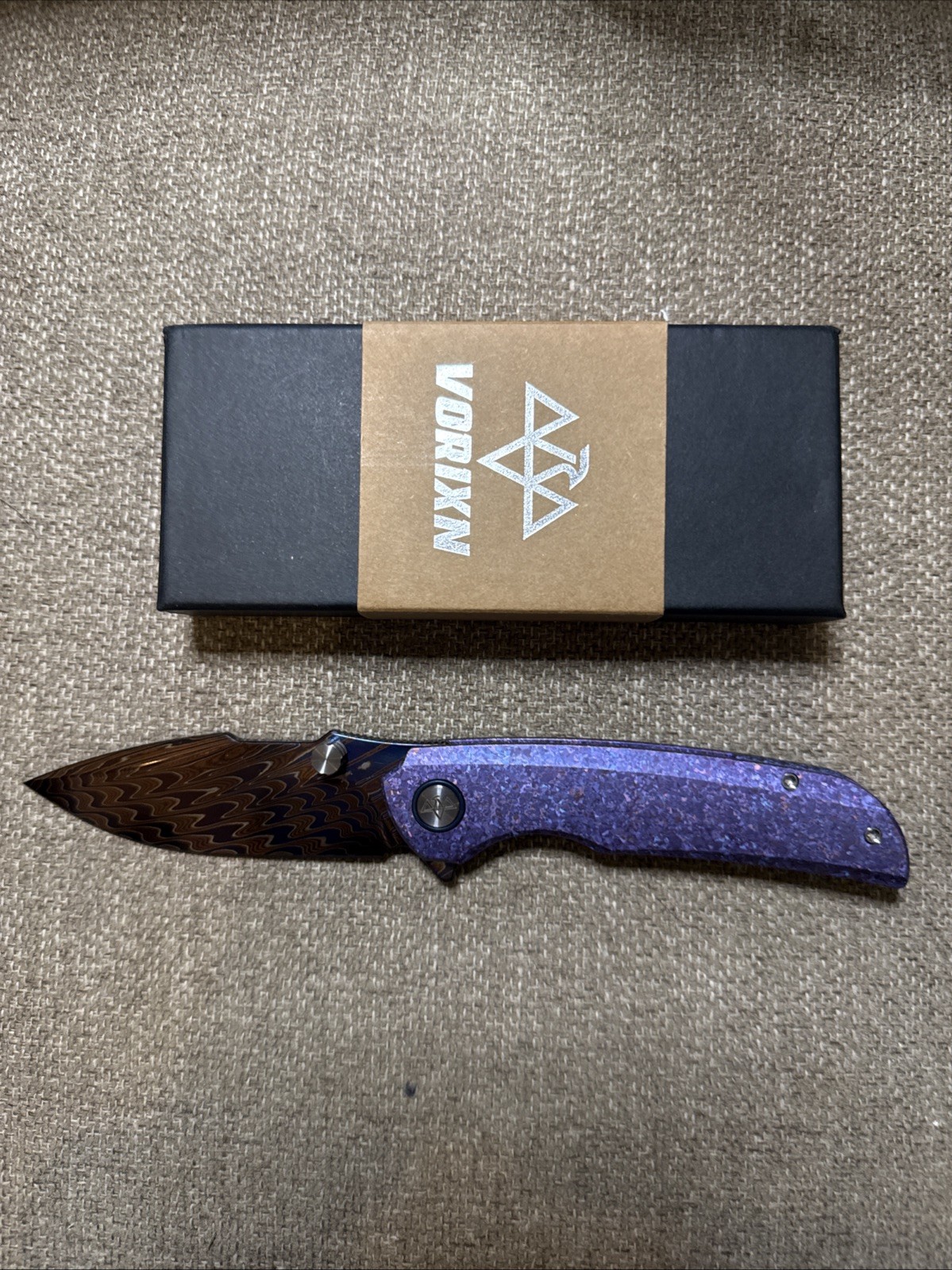 Vorixn KB125 Folding Knife 