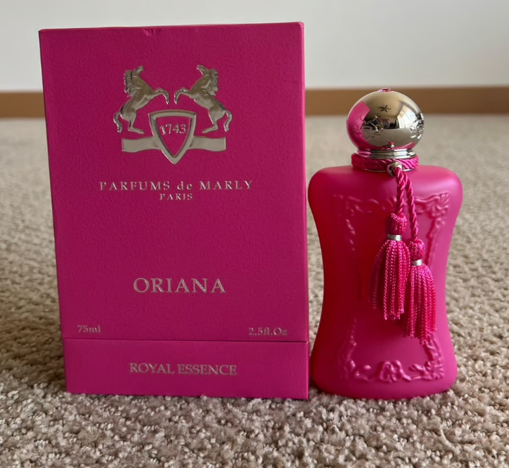 Oriana Eau De Parfum Spray 2.5 Oz 75ml New Sealed Box Floral Scent