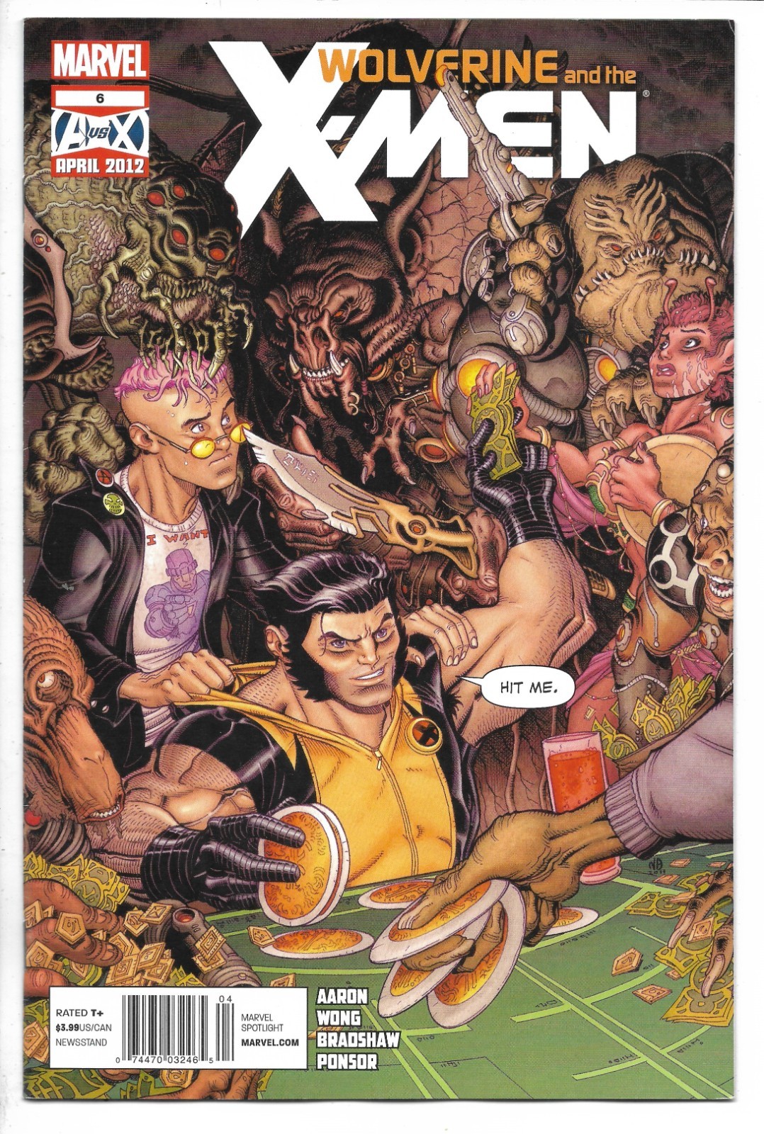 Wolverine and the X-Men # 6 / VHTF Later Newsstand Issue / Genesis / 2012