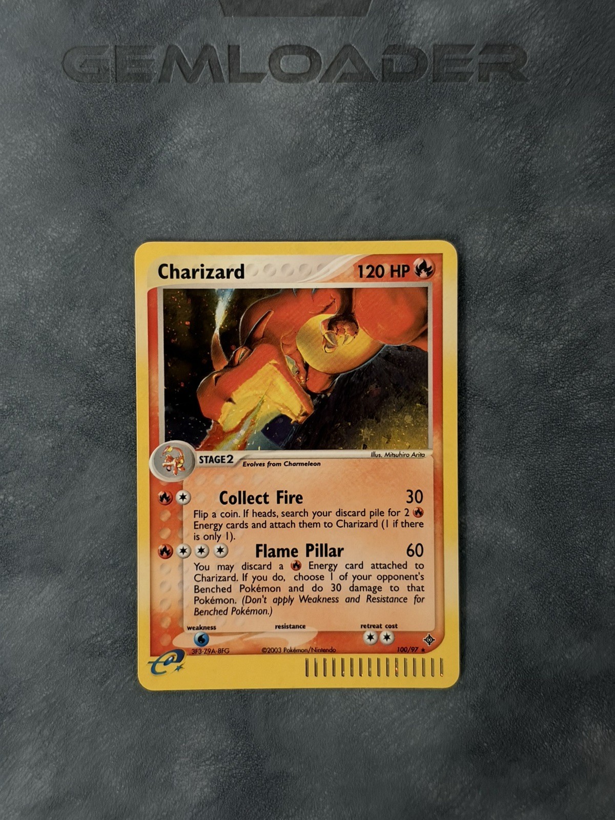 Charizard Ex Dragon 100/97 ENG Holo Charizard Ex Dragon 100/97 ENG Holo