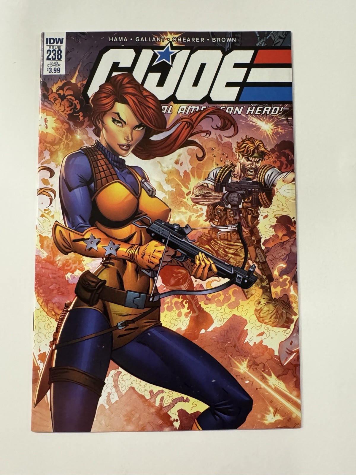 IDW GI Joe A Real American Hero #238 John Royle Subscription Variant