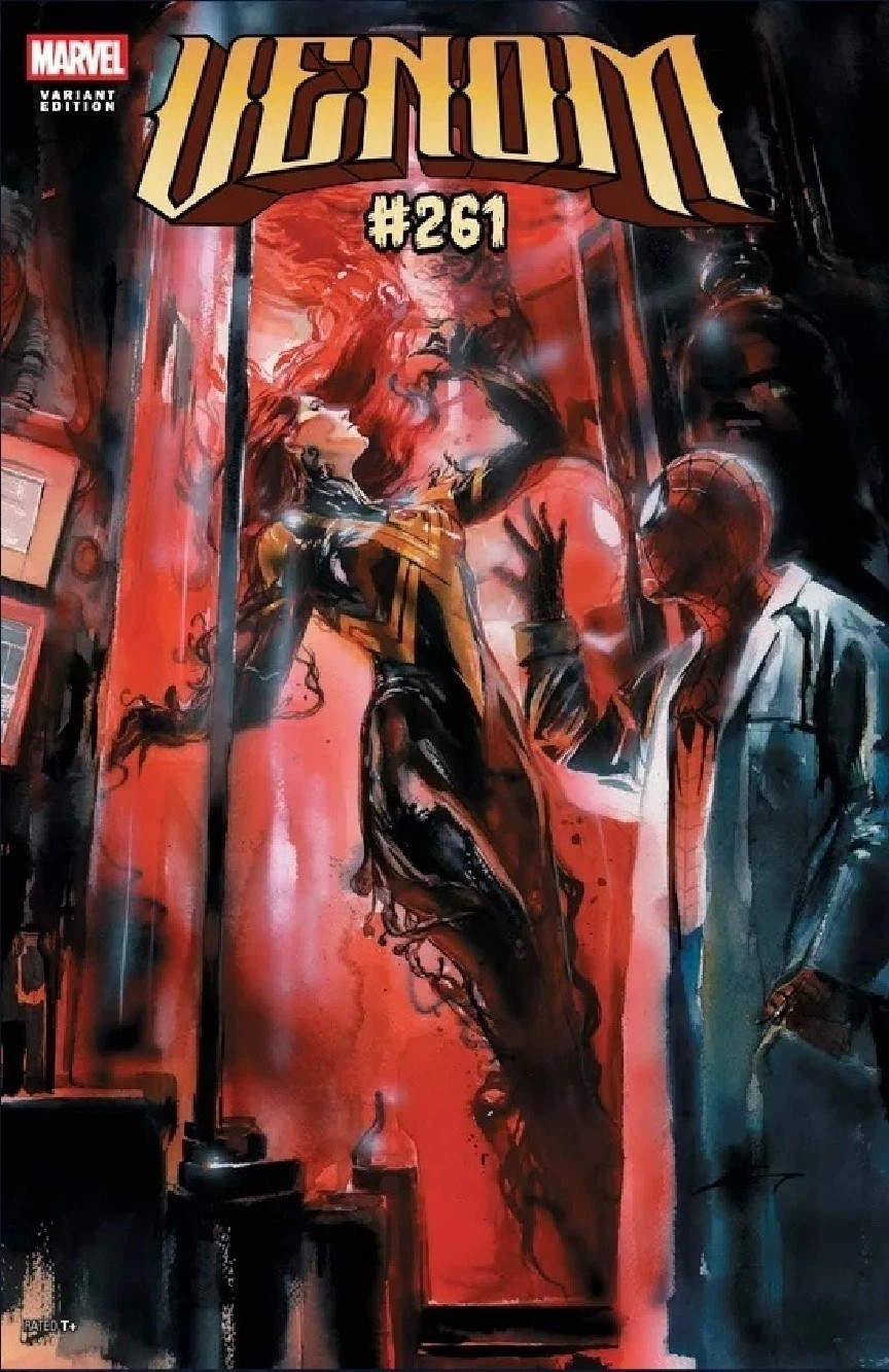 VENOM #261 ITO VARIANT MARY JANE AMAZING SPIDER-MAN VERY RARE NM