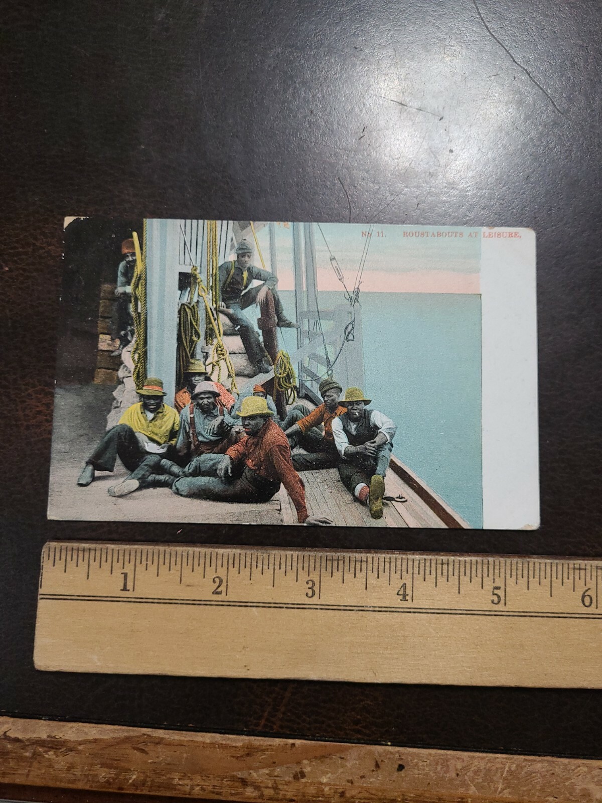 1908 Colorized RPPC \