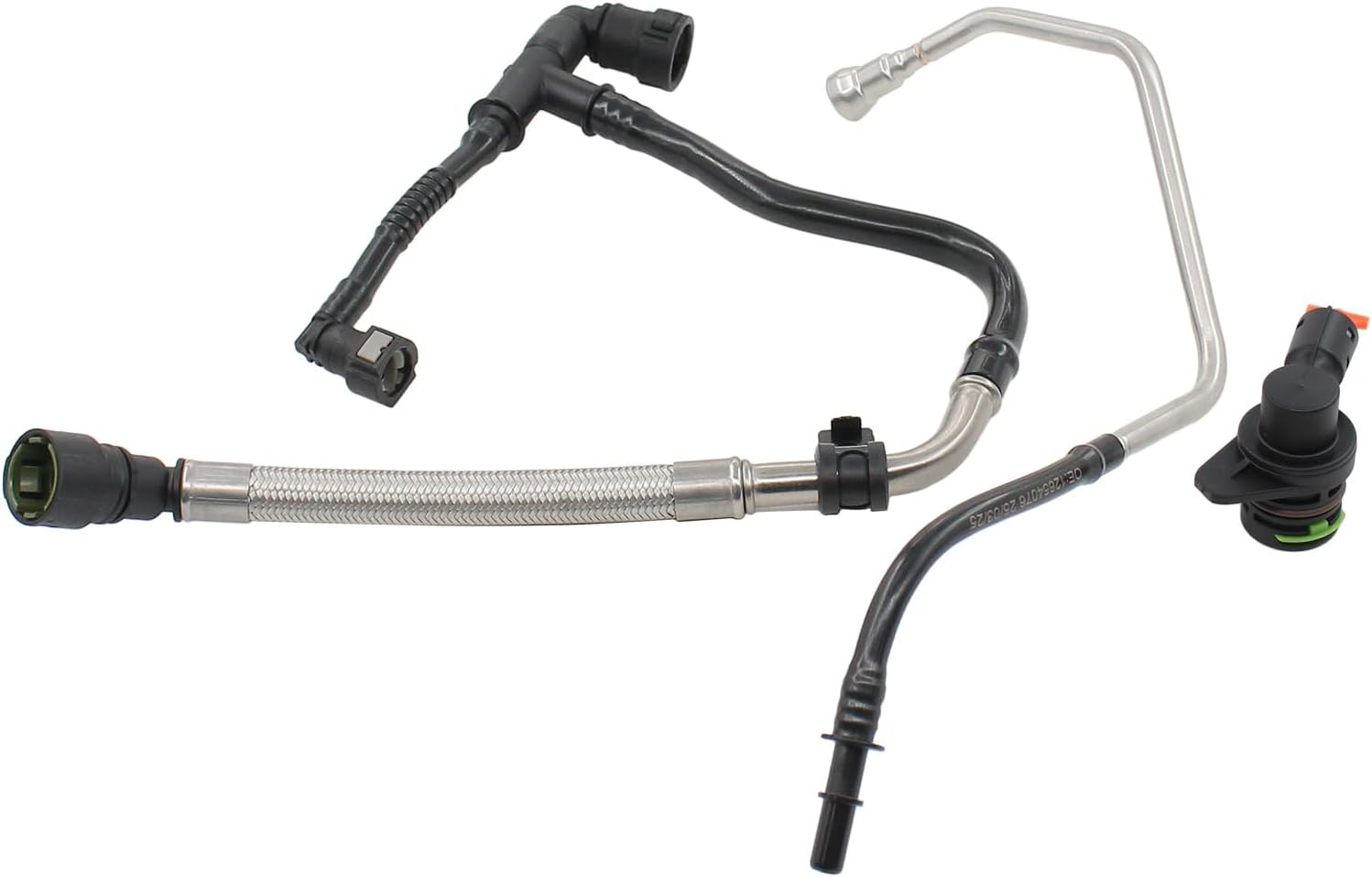 Crankcase Ventilation PCV Tube Hose & Valve for Cadillac Chevy Buick 2.0L