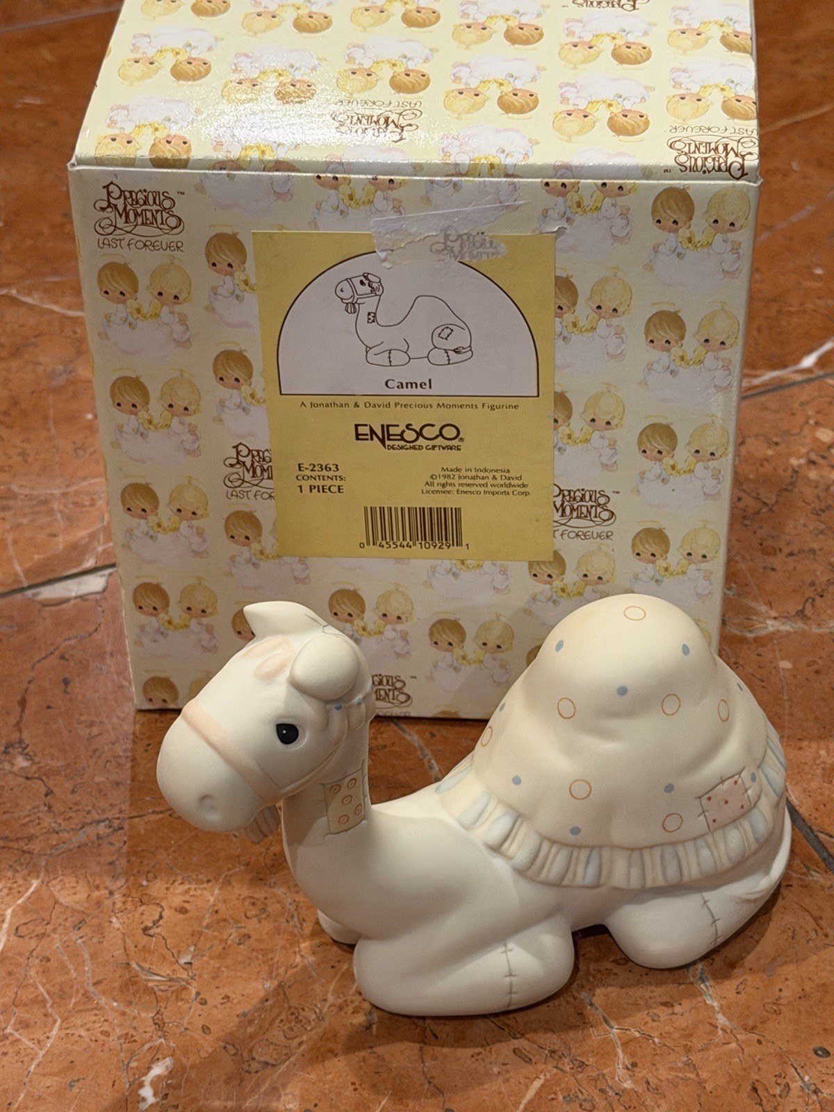 PRECIOUS MOMENTS CAMEL NATIVITY 3\